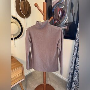 A New Day Light Brown Turtleneck size XS